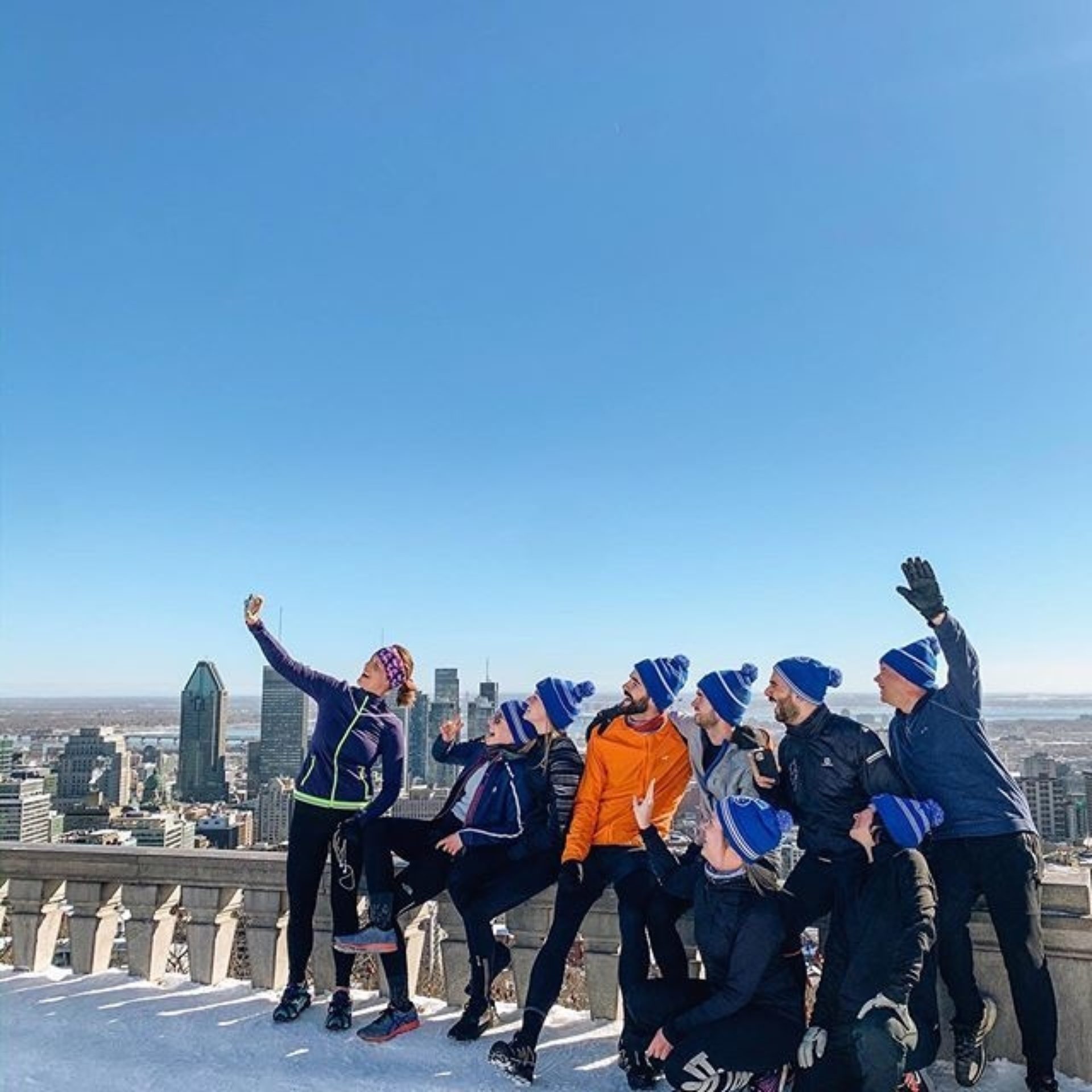 The Running Club for Bell Let's Talk 2020