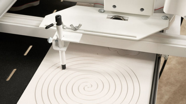 Adaptor Plate and Stylus Holder