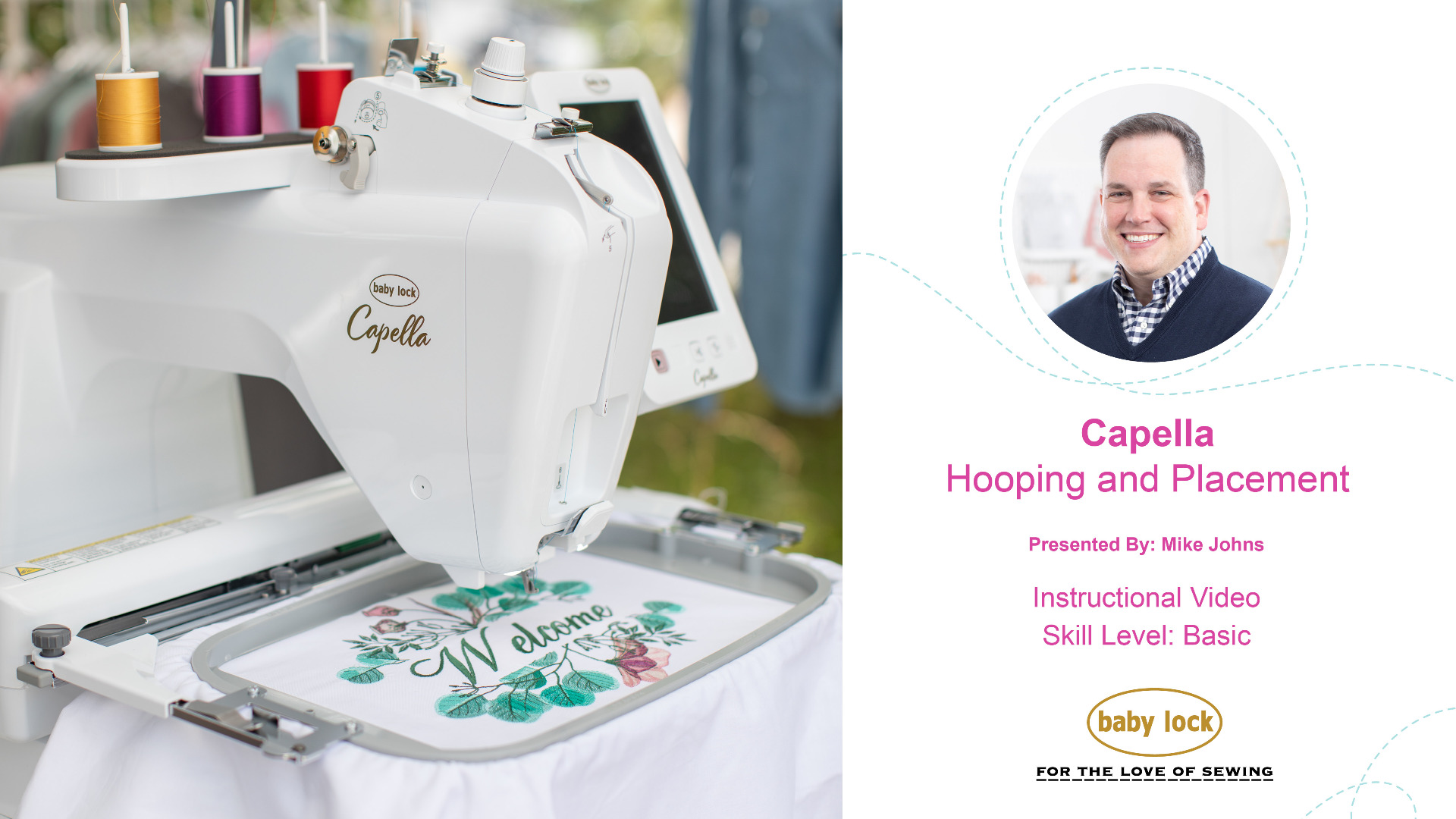 Capella Hoops and Placement