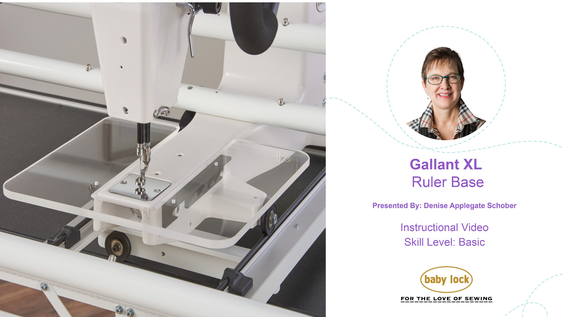 Gallant XL Ruler Base