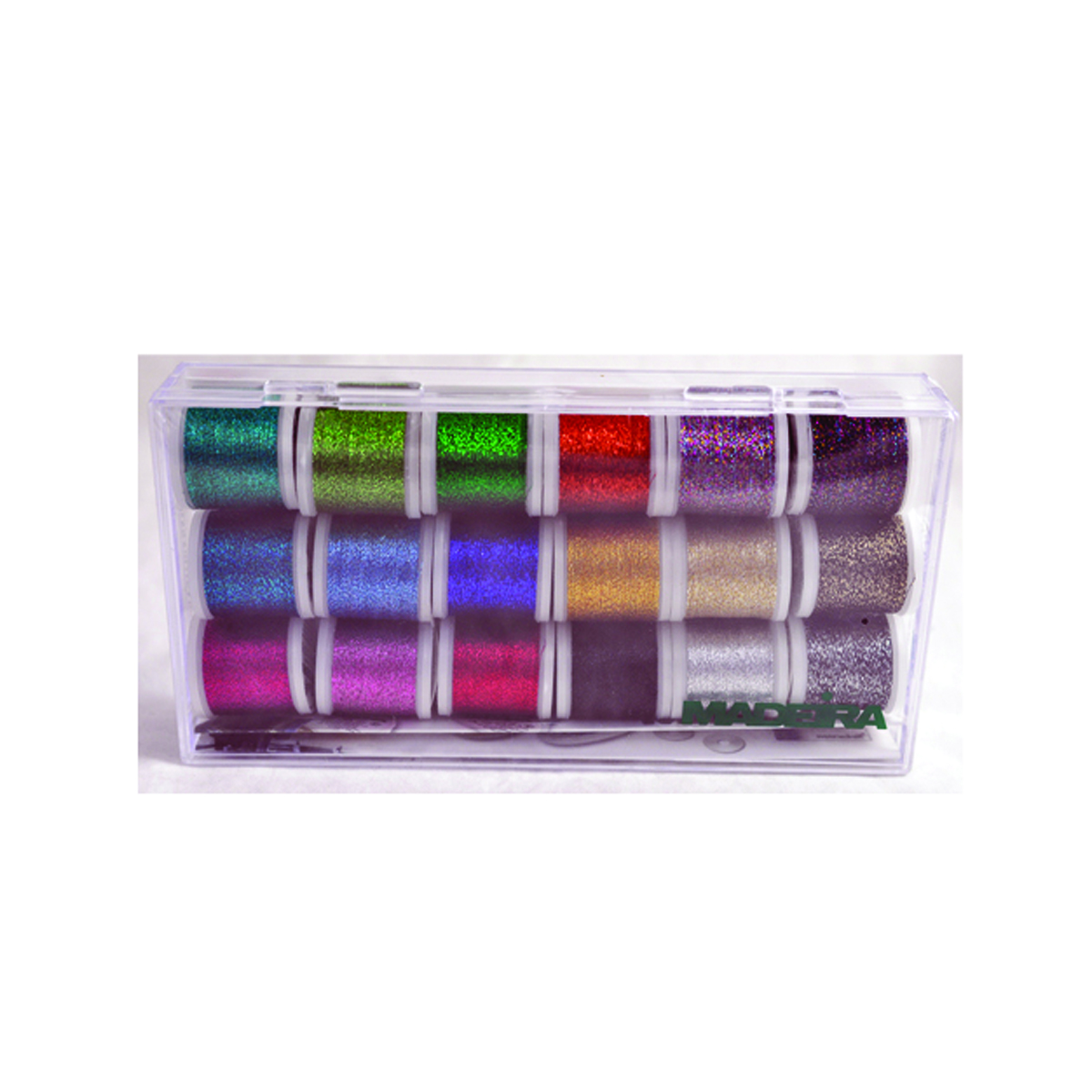 Fil Mousse Aeroflock Multicolor De Madeira Pour Surjeteuse