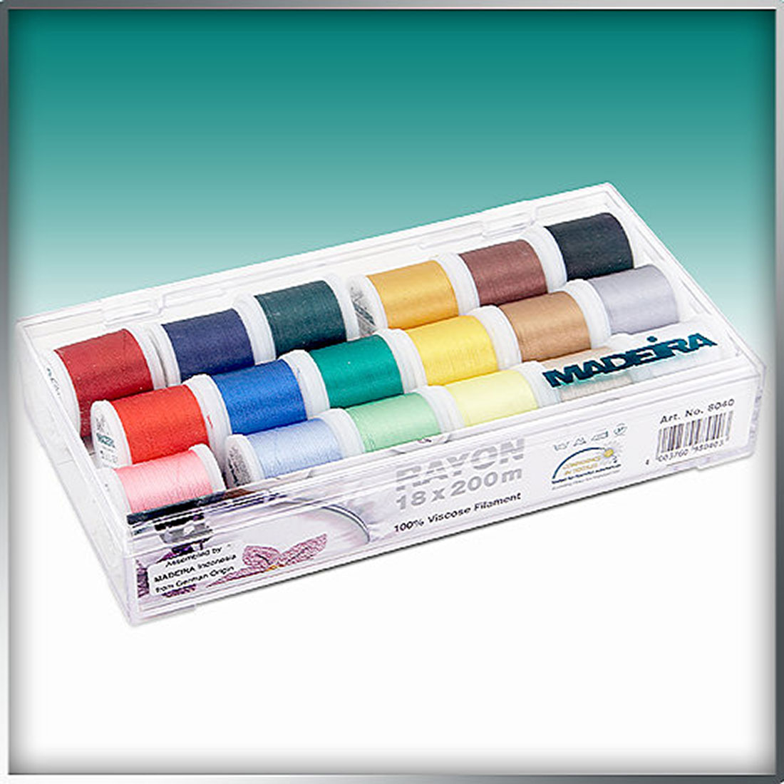 Madeira Polyester 18 Spool Gift Box