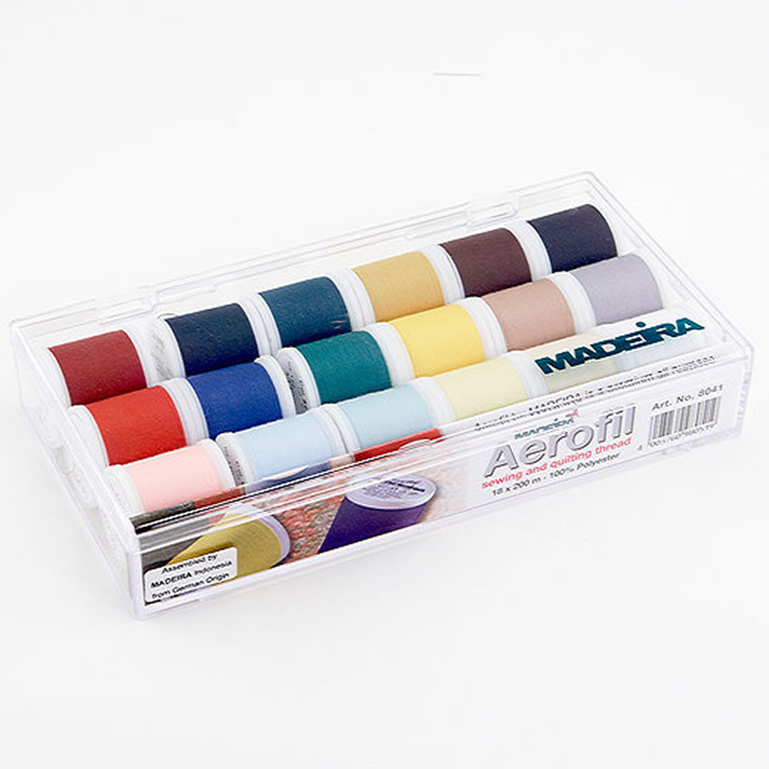 Madeira Aerofil 18 Spool Gift Box