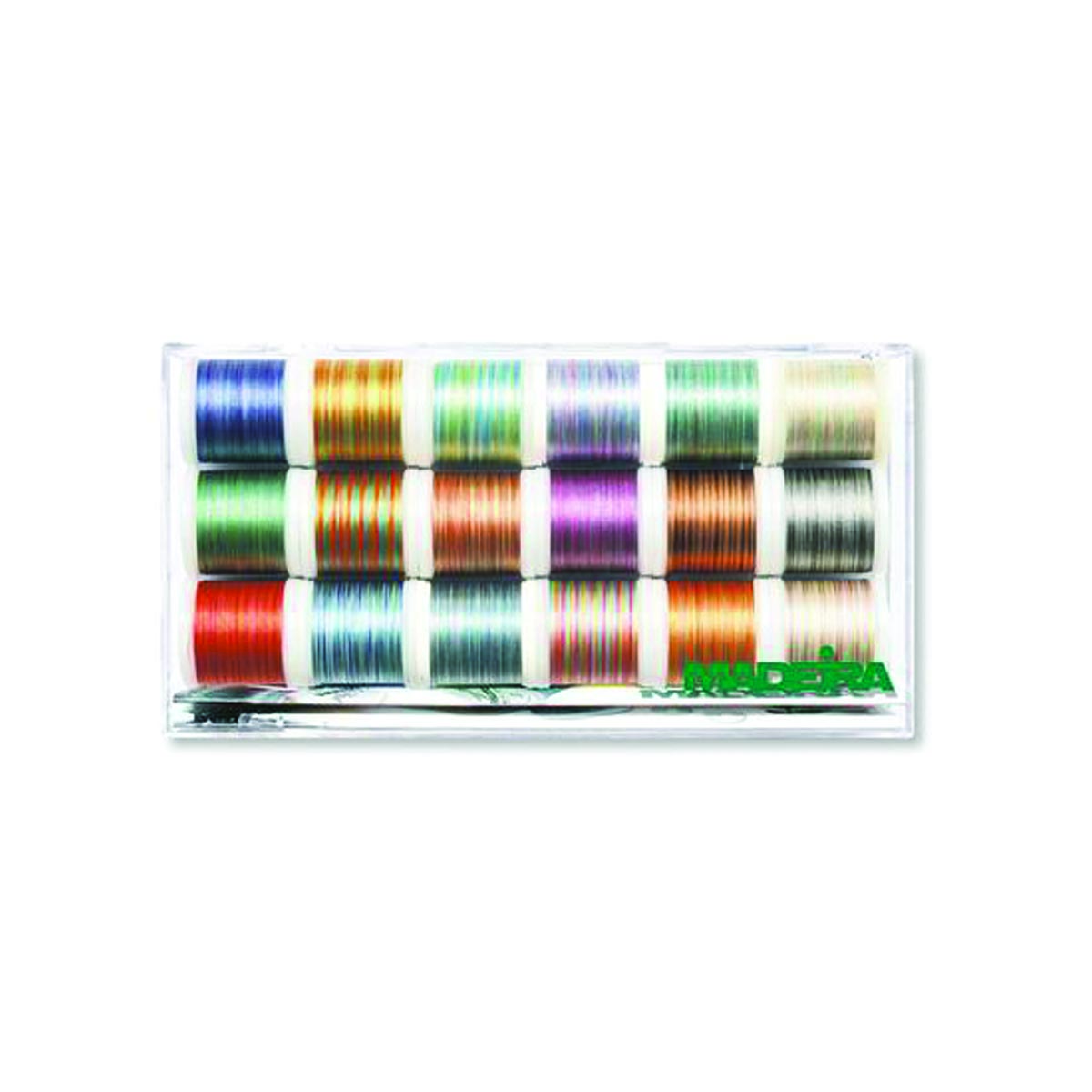 Madeira Polyester Variegated 18 Spool Gift Box