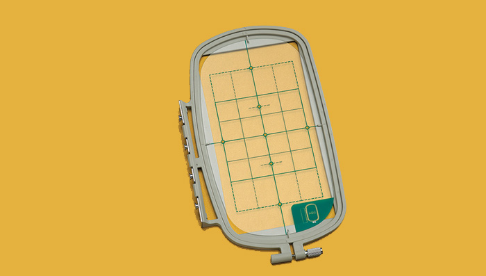 Embroidery Hoop (4" x 6-7/10")