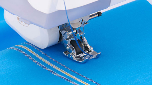 Couching Sole for Digital Dual Feed