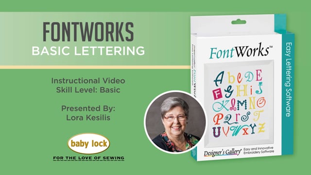 FontWorks - Basic Lettering