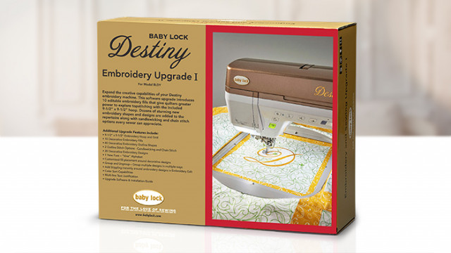 Destiny Embroidery Upgrade I