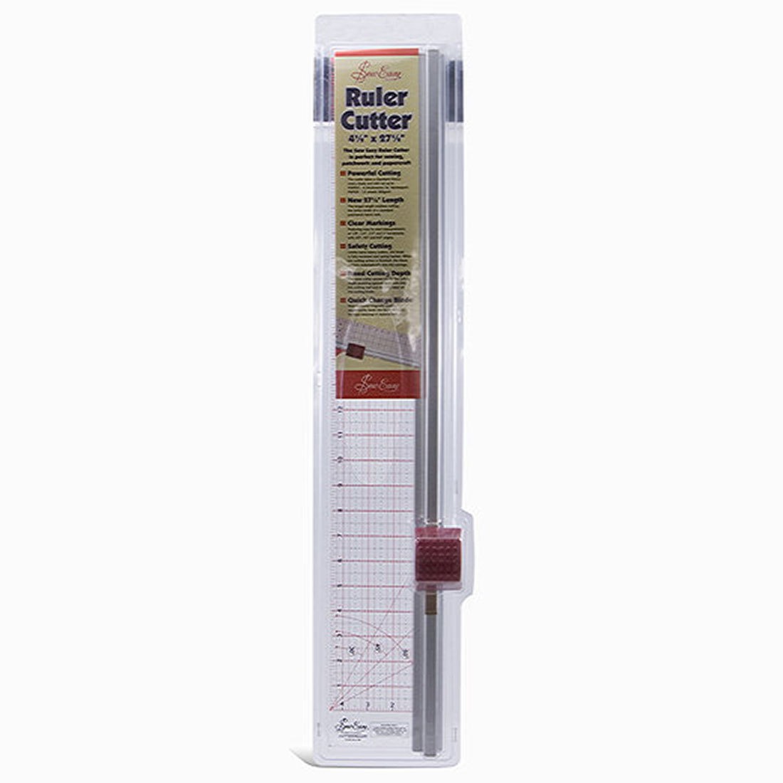 Sew Easy Ruler Cutter 4-1/2" x 27-1/2"
