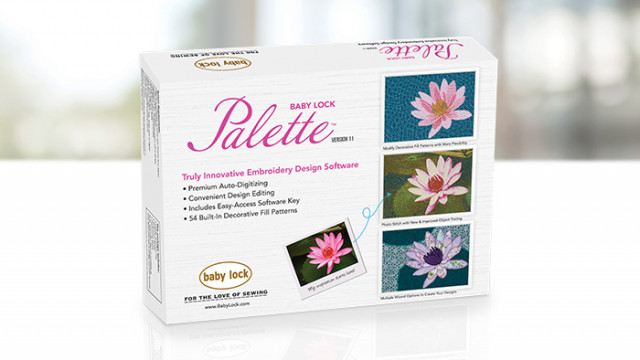 Palette 11 Embroidery Software