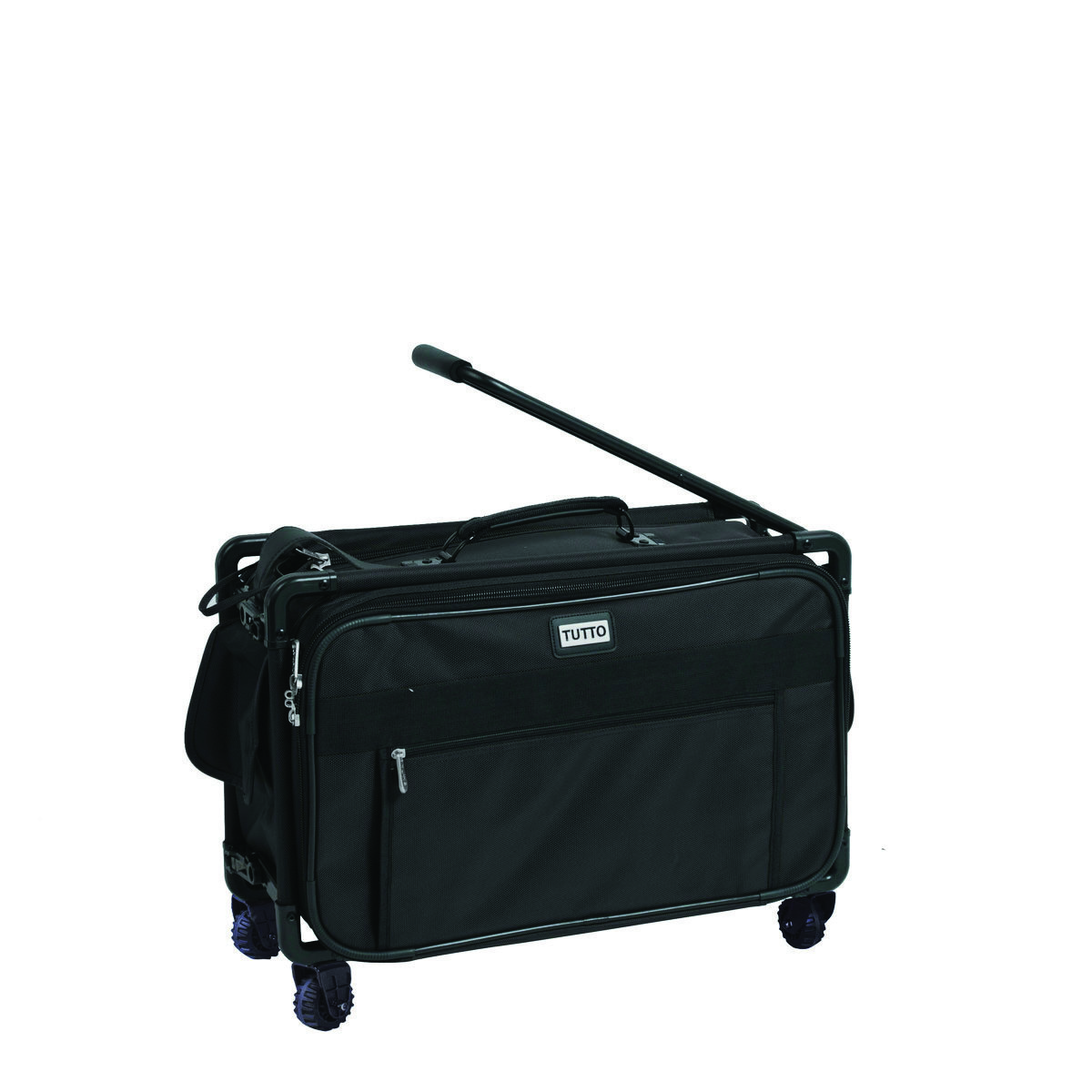 Tutto 22in Machine on Wheels Luggage