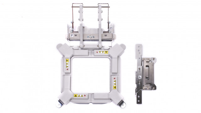 Versatile Magnetic Frame and Frame Holder F 4"x4" (100mm x 100mm)