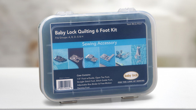 Quilting Foot Kit