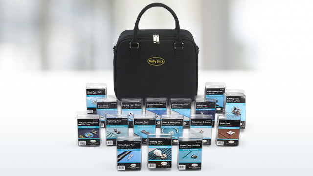 Baby Lock Foot Kit - 17 Piece