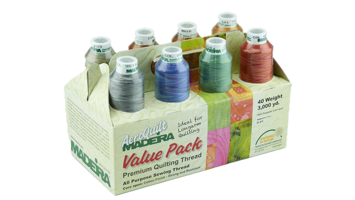 Aeroquilt Vareigated 8-Cone Value Pack