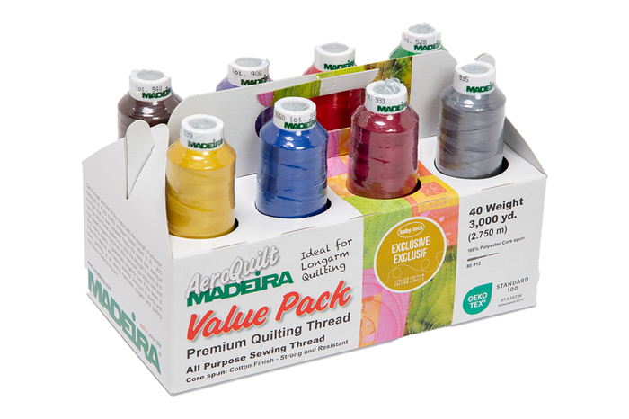 Aeroquilt Thread Set- Cool Tones