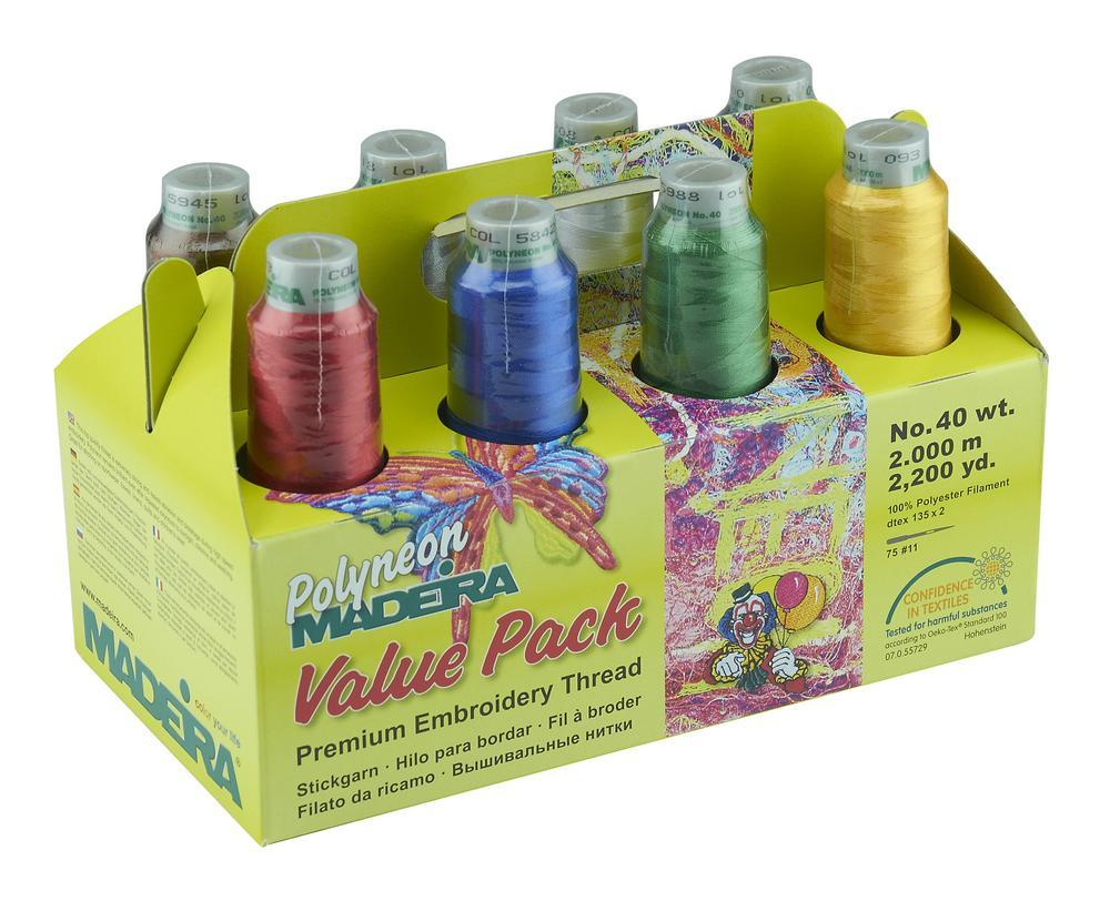 Polyneon 40 Value Pack 8 Cone 2200yd