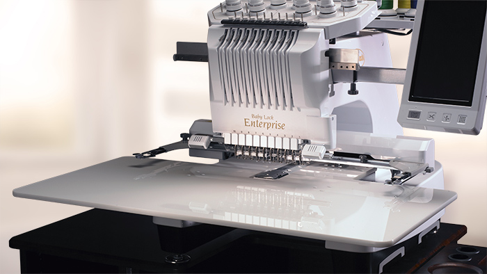 Embroidery Extension Table