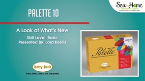 A Look at What's New with Palette 10