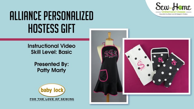 Project: Alliance Personalized Hostess Gifts