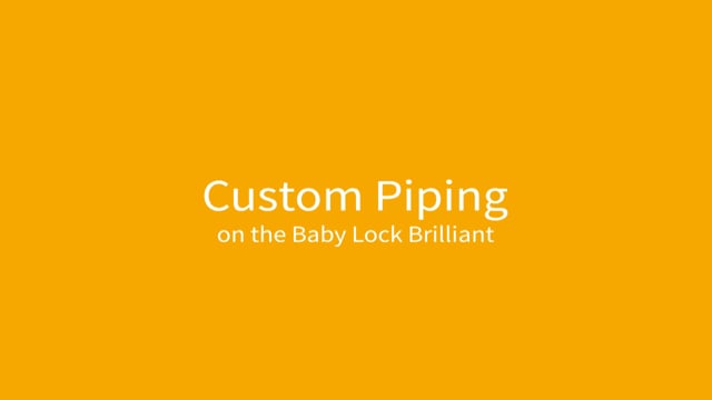 Brilliant - Custom Piping 