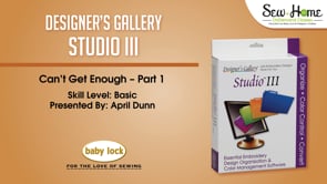 Can't Get Enough of Studio III - Part 1