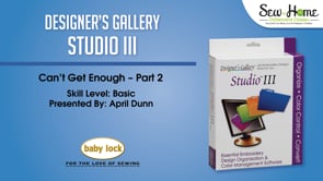 Can't Get Enough of Studio III - Part 2