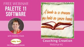 Palette 11 Webinar Couching Creation - January 2020