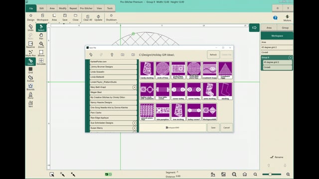 Pro-Stitcher Webinar 10 - Creating Crosshatch and Channel Quilting Using Channel Locks