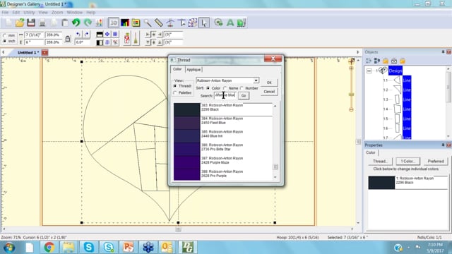 Creator Level 1 Project: Zentangle Heart