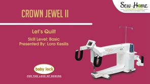 Crown Jewel II - Let's Quilt