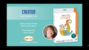 Creator - Digitizing 101