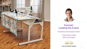 Coronet - Loading the Frame
