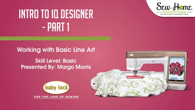 Destiny - Intro to IQ Designer Part 1 - Working with Line Art