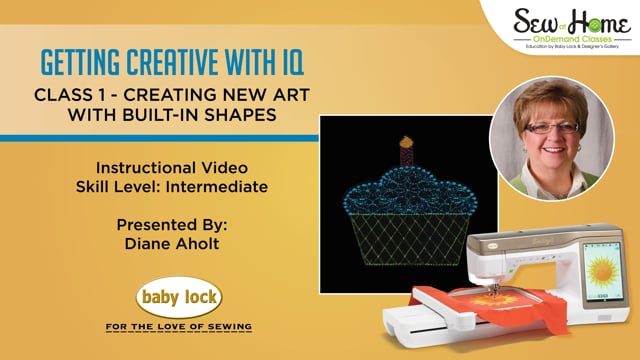 Getting Creative with IQ - Class 1 Creating New Art with Built-in Shapes