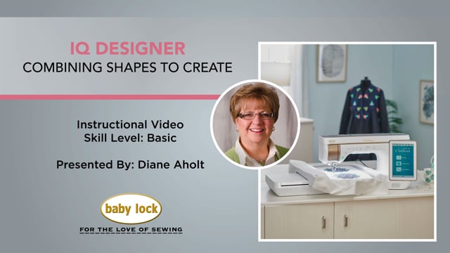 IQ Designer - Combining Shapes to Create - Solaris