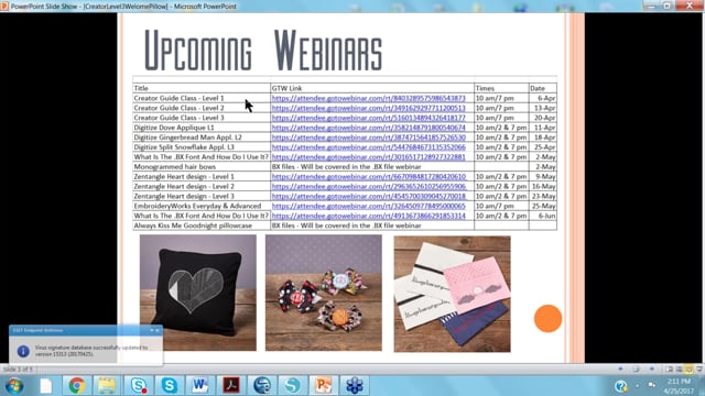 Creator 3 Project: Digitized Split Snowflake Appliqué