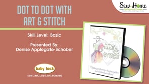 Dot to Dot with Art and Stitch