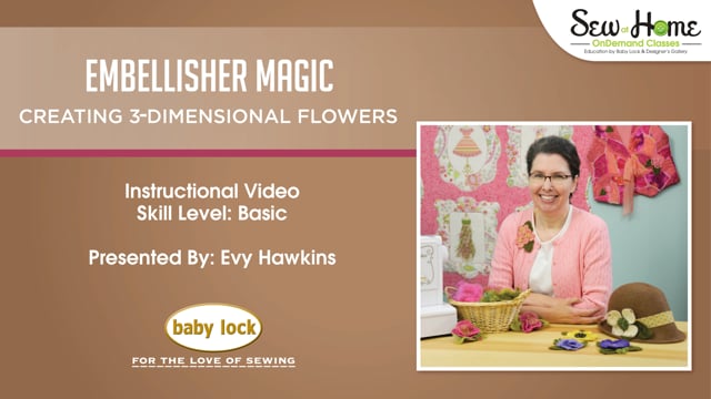 Embellishing Machine Baby Lock Machine: Embellisher
