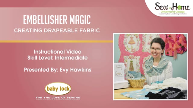 Embellisher Machine Baby Lock Machine: Embellisher