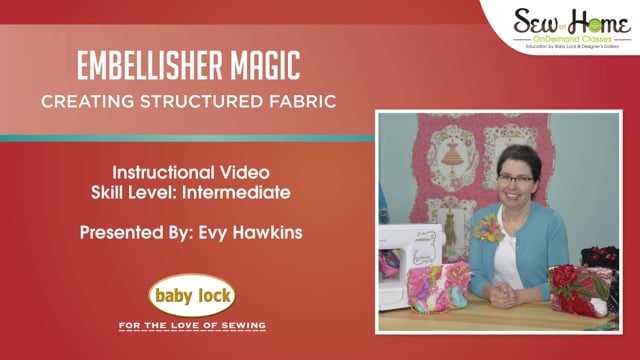 Embellishing Machine Baby Lock Machine: Embellisher
