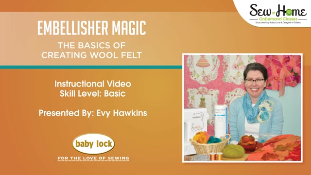 Embellishing Machine Baby Lock Machine: Embellisher