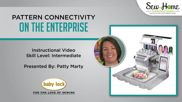 Pattern Connectivity on the Enterprise