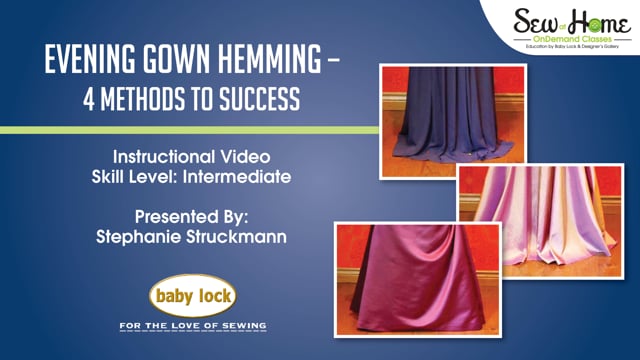 Evening Gown Hemming - 4 Methods to Success