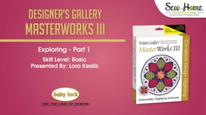 Exploring MasterWorks III - Part 1