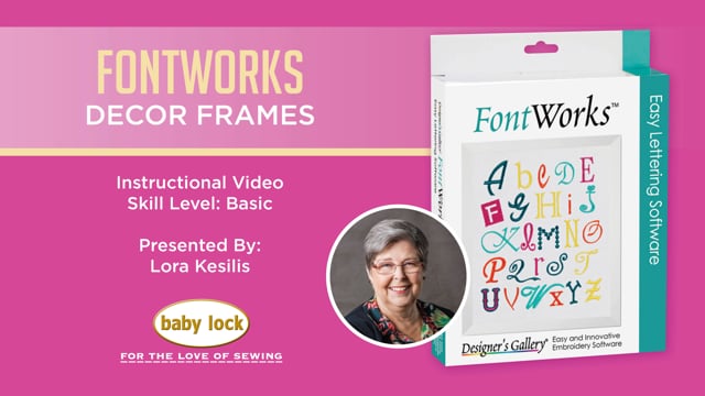 FontWorks - Decor Frames