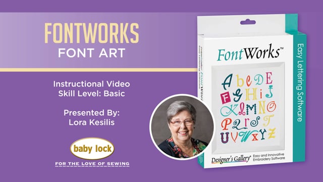 FontWorks - Font Art