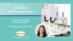 Gallant - Pattern Boards