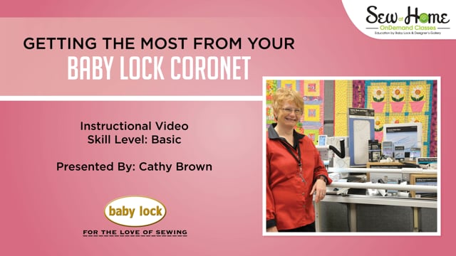 Getting the Most From Your Coronet