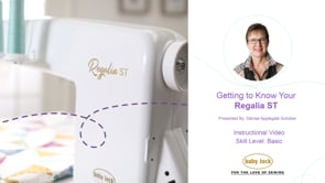 Getting to Know Your Regalia ST